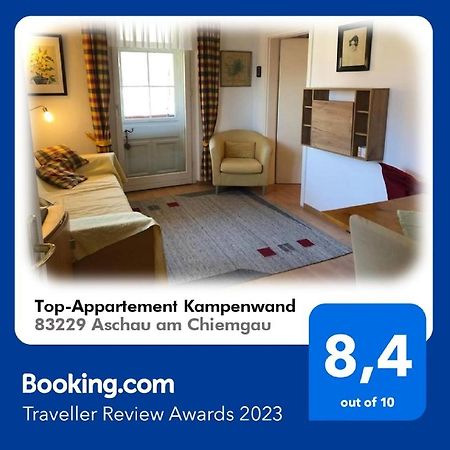 Top-Appartement Direkt An Der Kampenwandbahn Aschau im Chiemgau Eksteriør billede