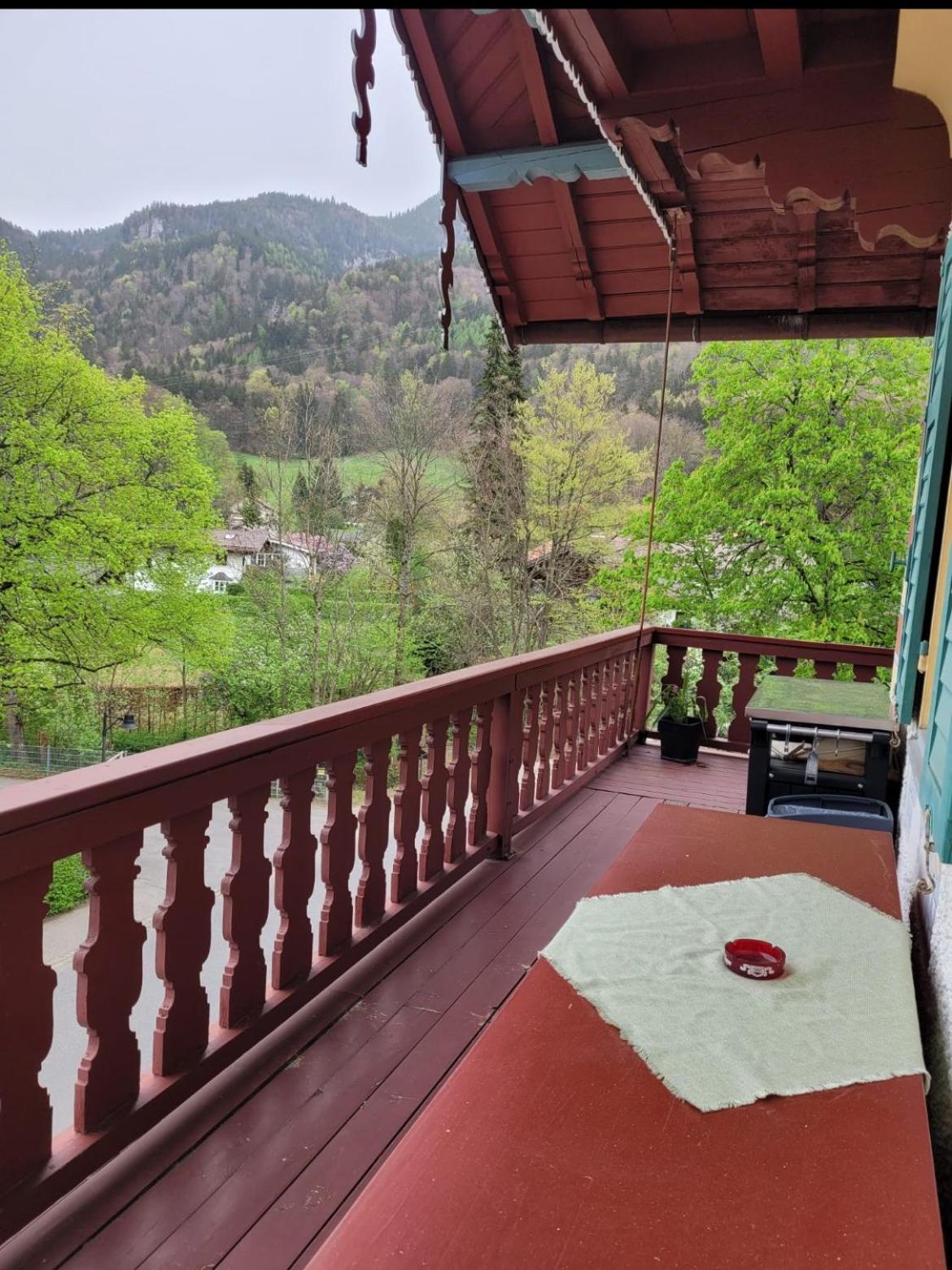 Top-Appartement Direkt An Der Kampenwandbahn Aschau im Chiemgau Eksteriør billede